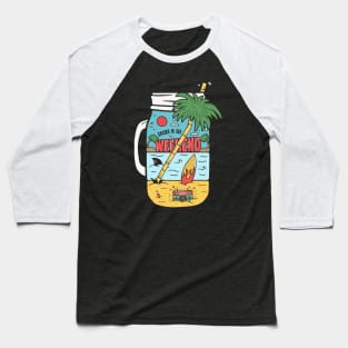 Cheers To The Weekend Baseball T-Shirt